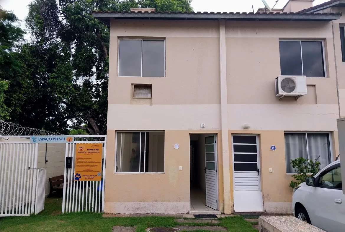 Casa Duplex 2 quartos no Condomínio Vida Boa em Guaratiba