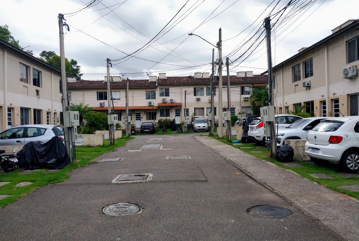 Casa Duplex 2 quartos no Condomínio Vida Boa em Guaratiba