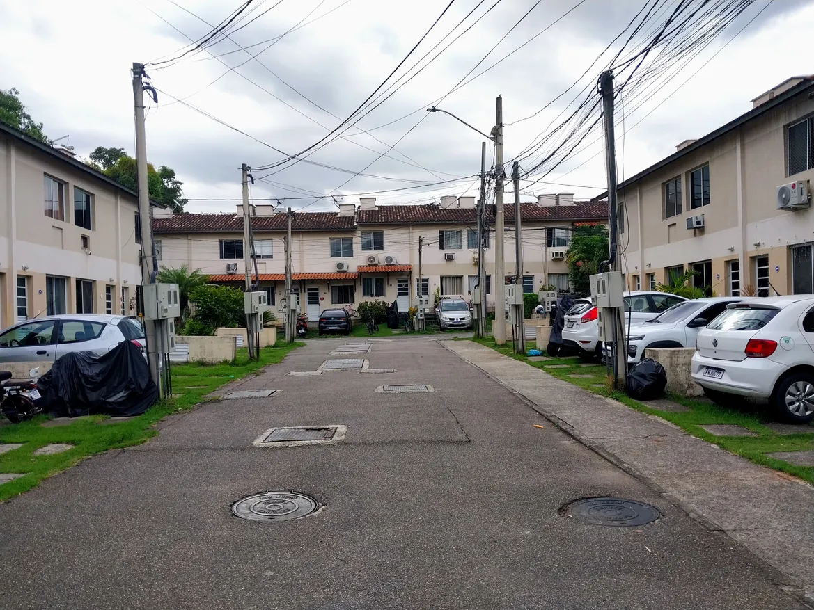 Casa Duplex 2 quartos no Condomínio Vida Boa em Guaratiba