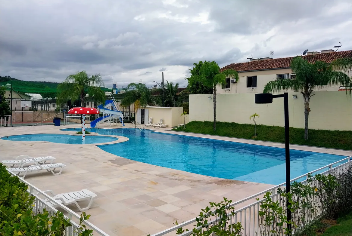 Casa Duplex 2 quartos no Condomínio Vida Boa em Guaratiba
