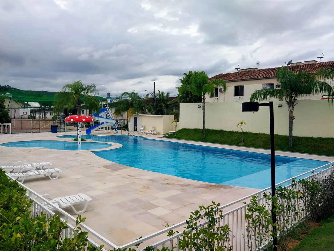 Casa Duplex 2 quartos no Condomínio Vida Boa em Guaratiba