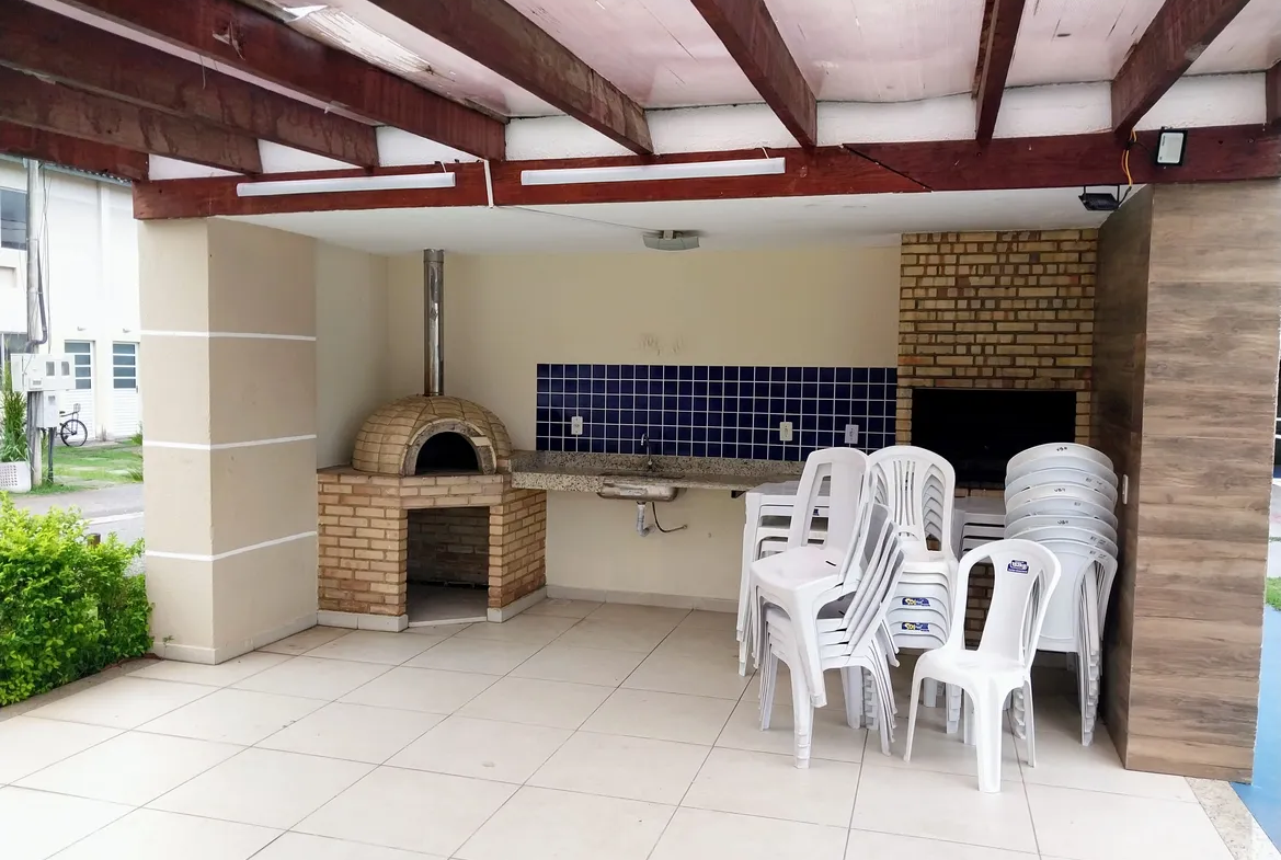 Casa Duplex 2 quartos no Condomínio Vida Boa em Guaratiba