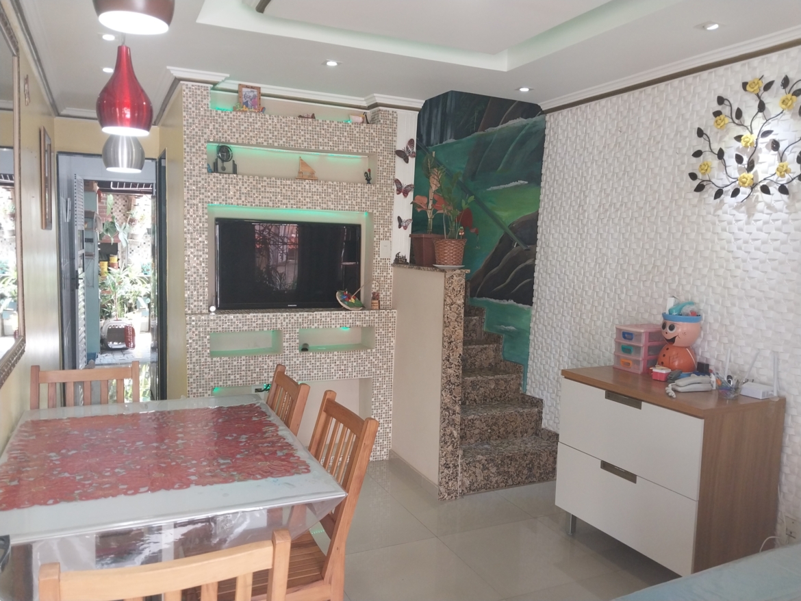 Casa Duplex 2 Quartos em Condomínio em Guaratiba