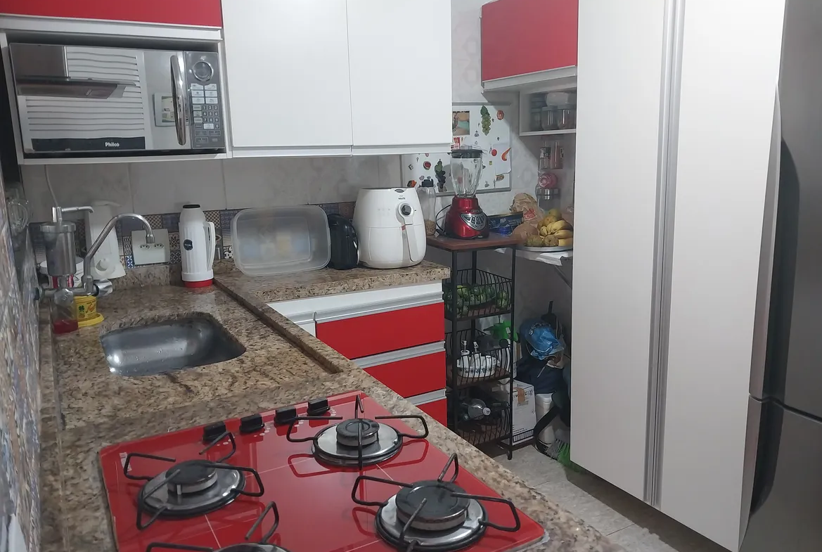 Casa Duplex 2 Quartos em Condomínio em Guaratiba