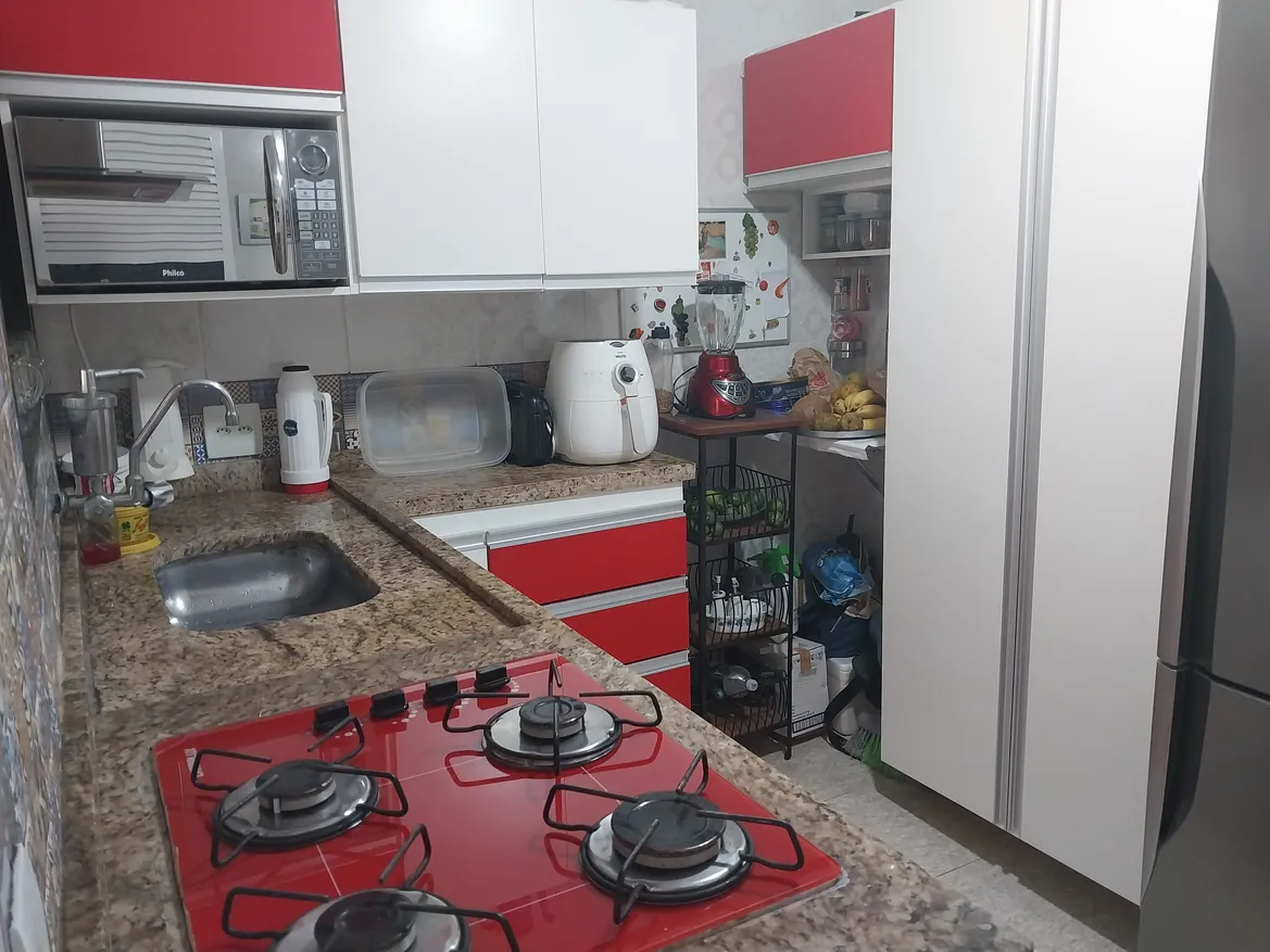 Casa Duplex 2 Quartos em Condomínio em Guaratiba