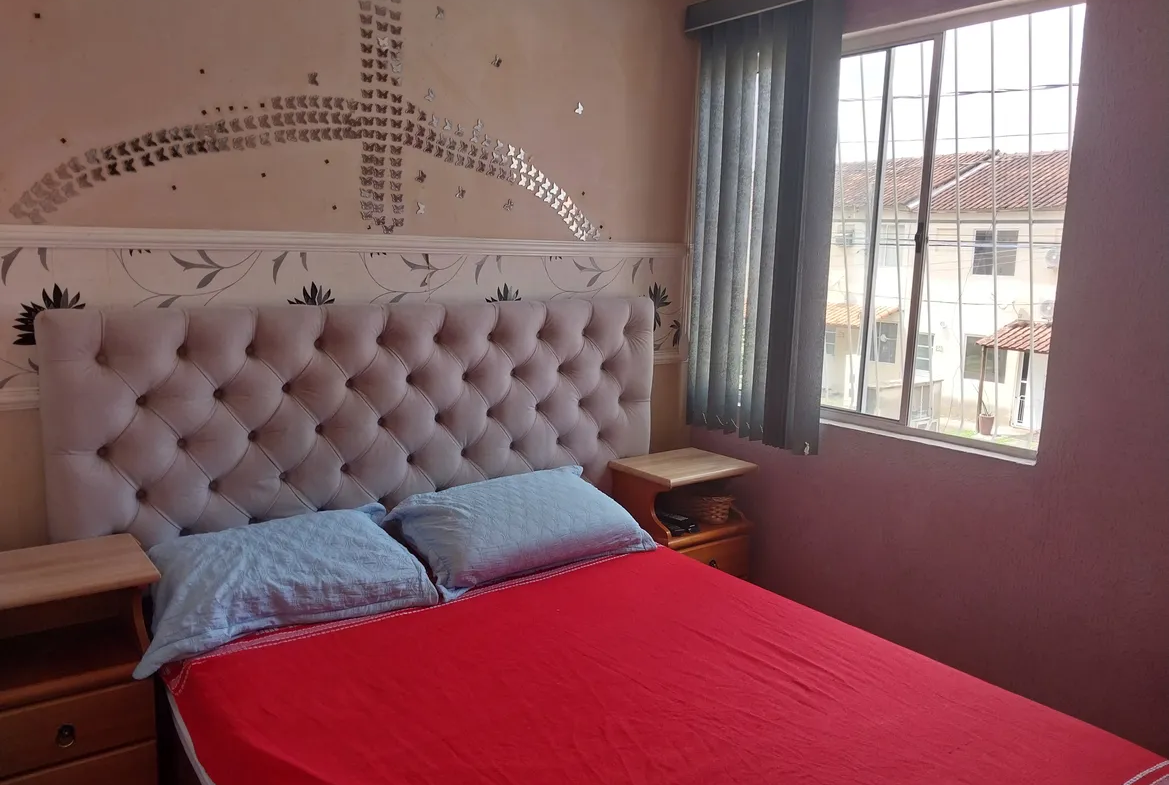 Casa Duplex 2 Quartos em Condomínio em Guaratiba