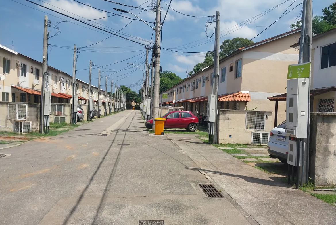 Casa Duplex 2 Quartos em Condomínio em Guaratiba