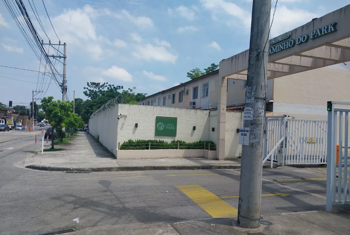Casa Duplex 2 Quartos em Condomínio em Guaratiba