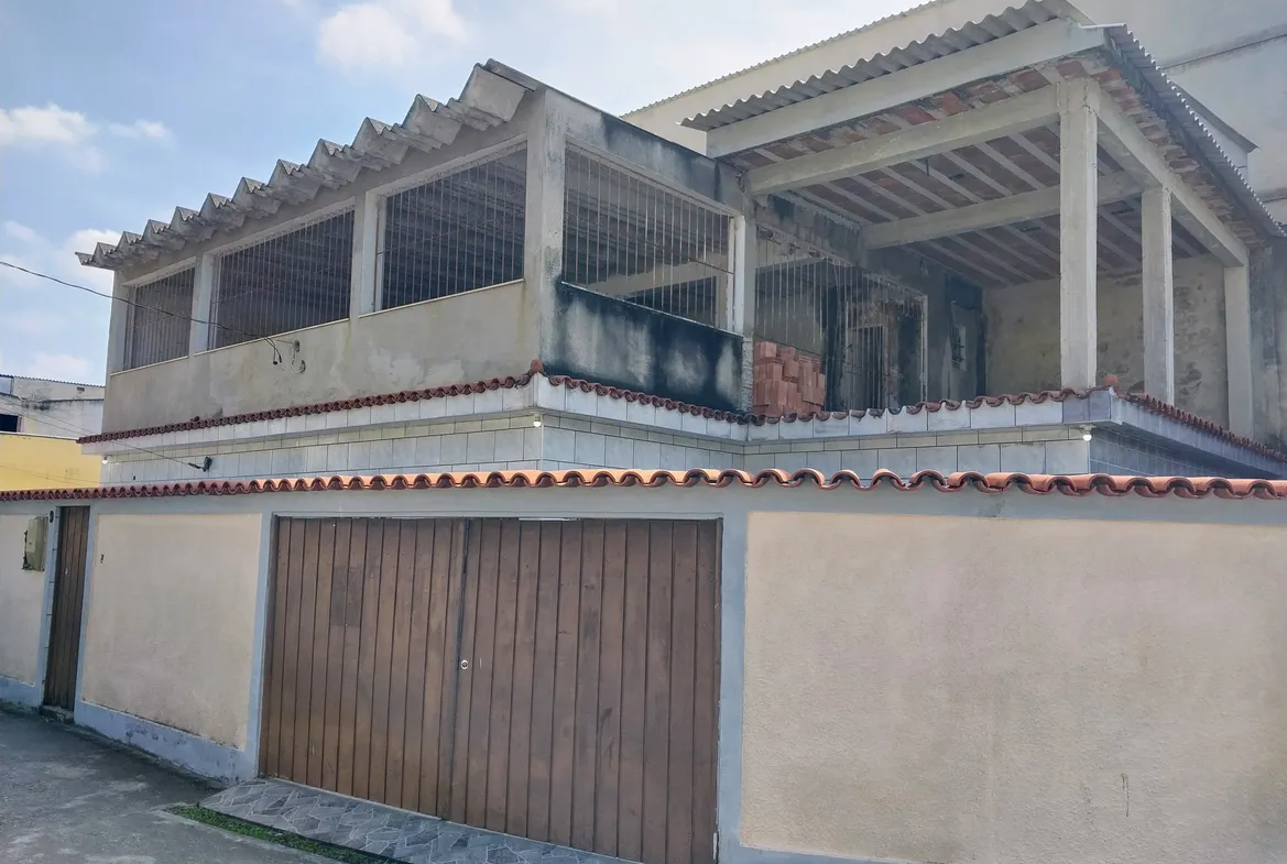 Casa 2 quartos com Piscina e Terraço no Mendanha Campo Grande