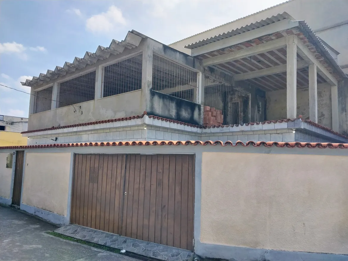 Casa 2 quartos com Piscina e Terraço no Mendanha Campo Grande