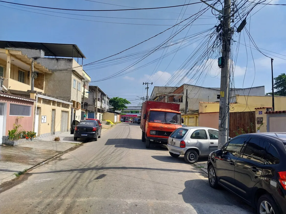 Casa 2 quartos com Piscina e Terraço no Mendanha Campo Grande