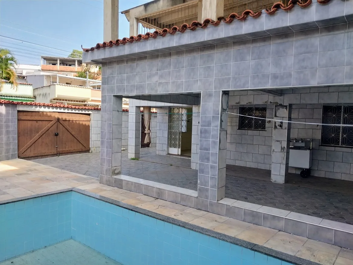 Casa 2 quartos com Piscina e Terraço no Mendanha Campo Grande
