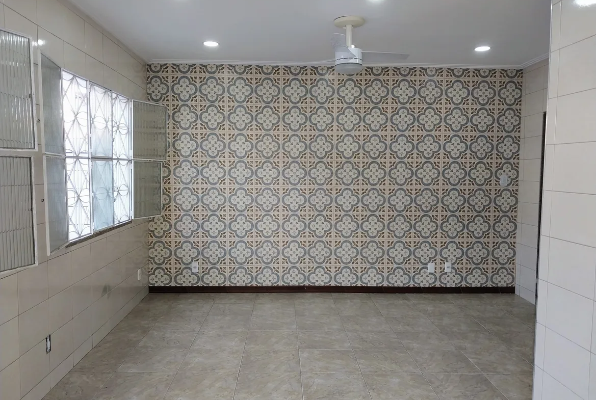 Casa 2 quartos com Piscina e Terraço no Mendanha Campo Grande