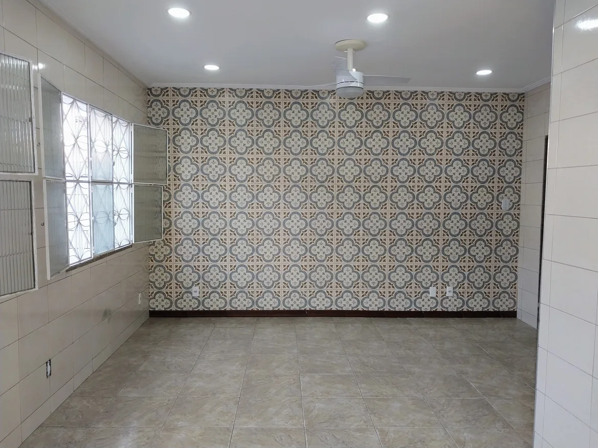 Casa 2 quartos com Piscina e Terraço no Mendanha Campo Grande