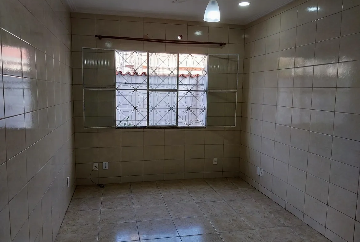 Casa 2 quartos com Piscina e Terraço no Mendanha Campo Grande