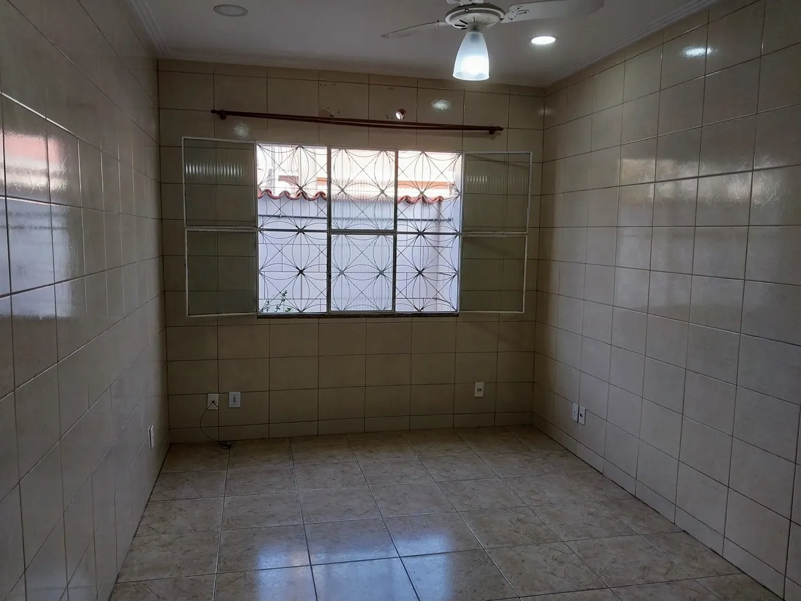 Casa 2 quartos com Piscina e Terraço no Mendanha Campo Grande