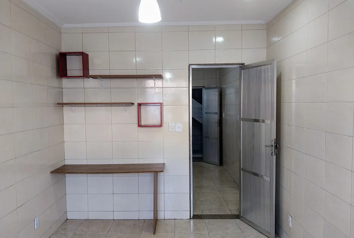 Casa 2 quartos com Piscina e Terraço no Mendanha Campo Grande