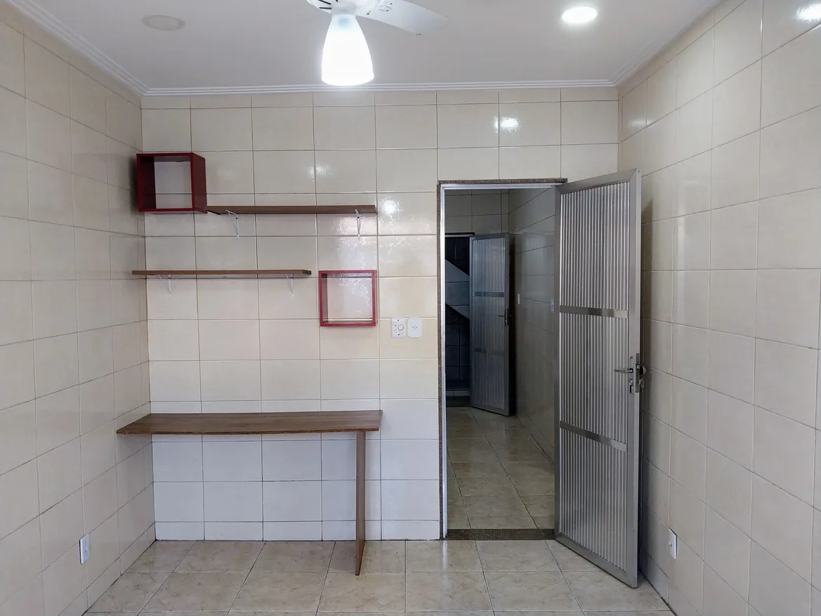 Casa 2 quartos com Piscina e Terraço no Mendanha Campo Grande