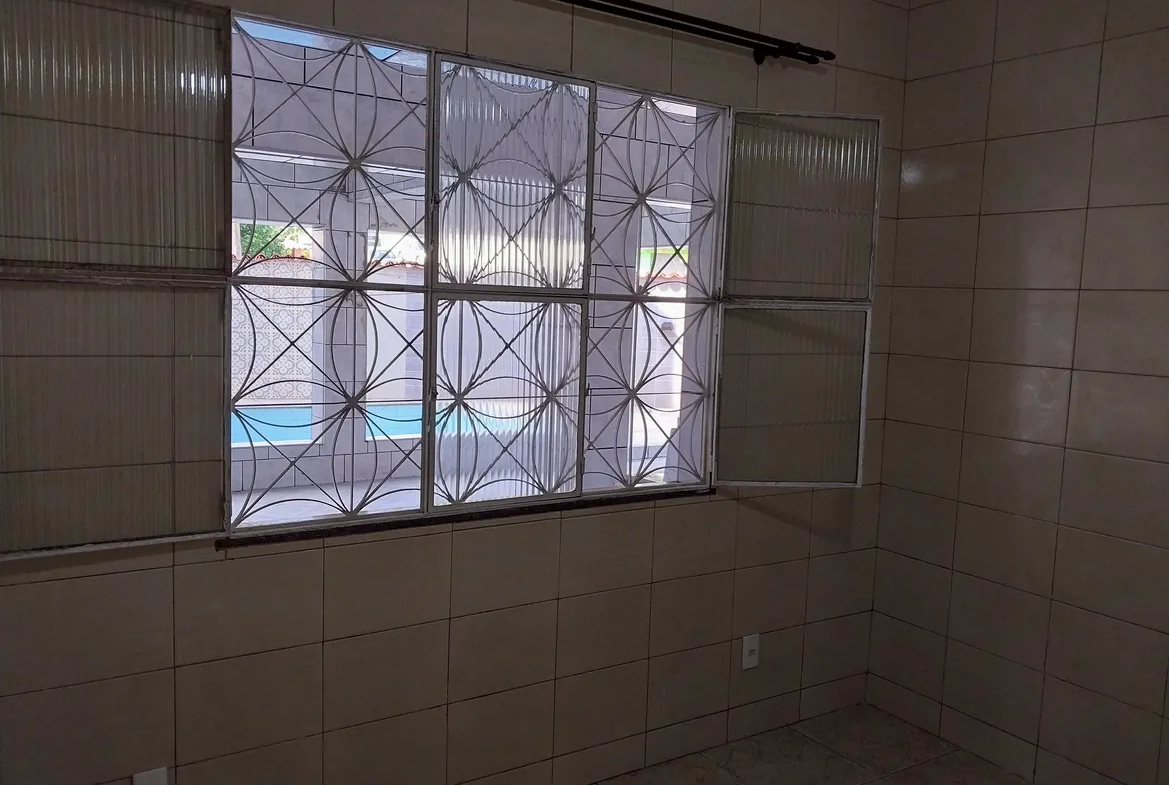 Casa 2 quartos com Piscina e Terraço no Mendanha Campo Grande