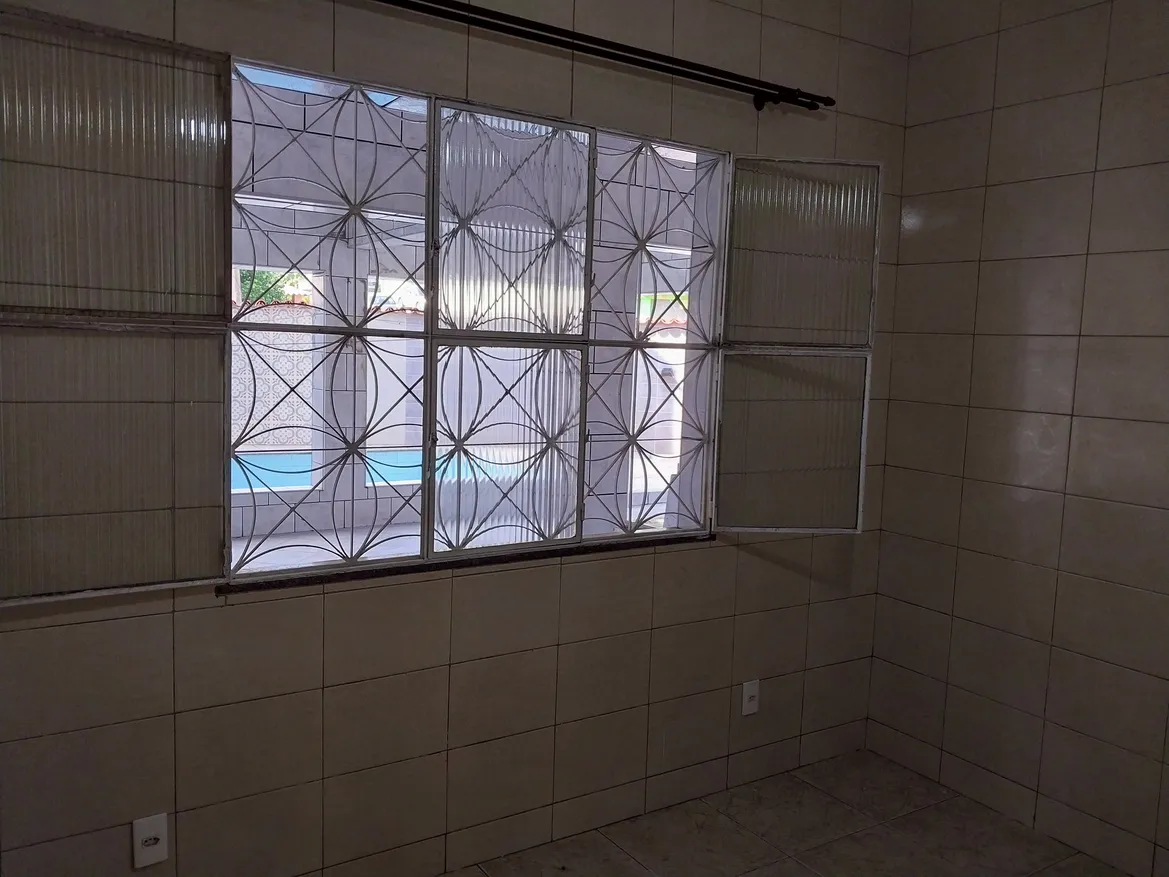 Casa 2 quartos com Piscina e Terraço no Mendanha Campo Grande