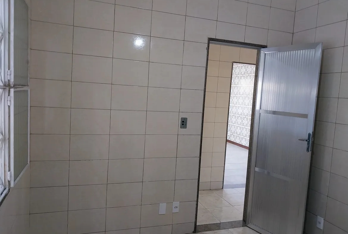 Casa 2 quartos com Piscina e Terraço no Mendanha Campo Grande