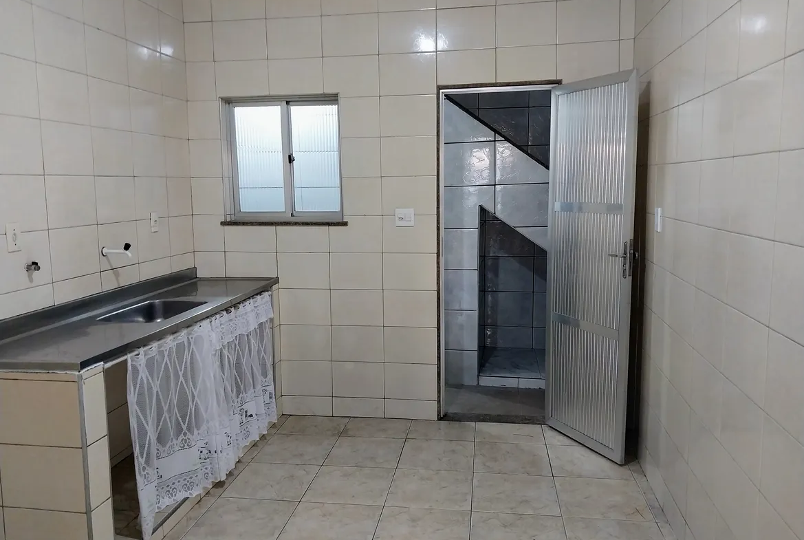 Casa 2 quartos com Piscina e Terraço no Mendanha Campo Grande