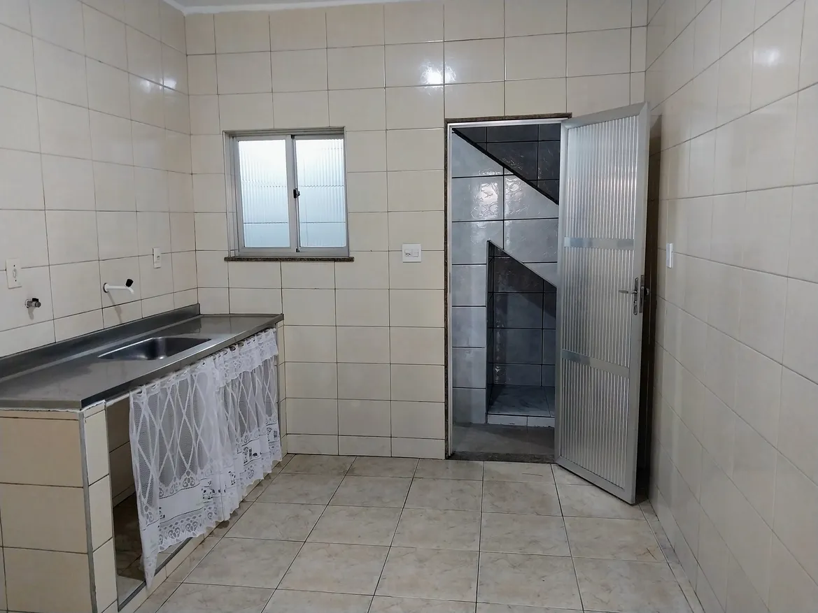 Casa 2 quartos com Piscina e Terraço no Mendanha Campo Grande