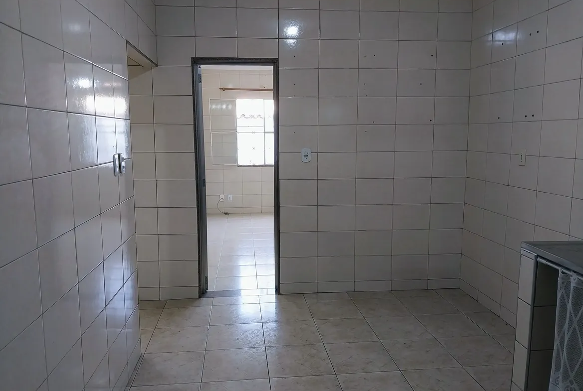 Casa 2 quartos com Piscina e Terraço no Mendanha Campo Grande