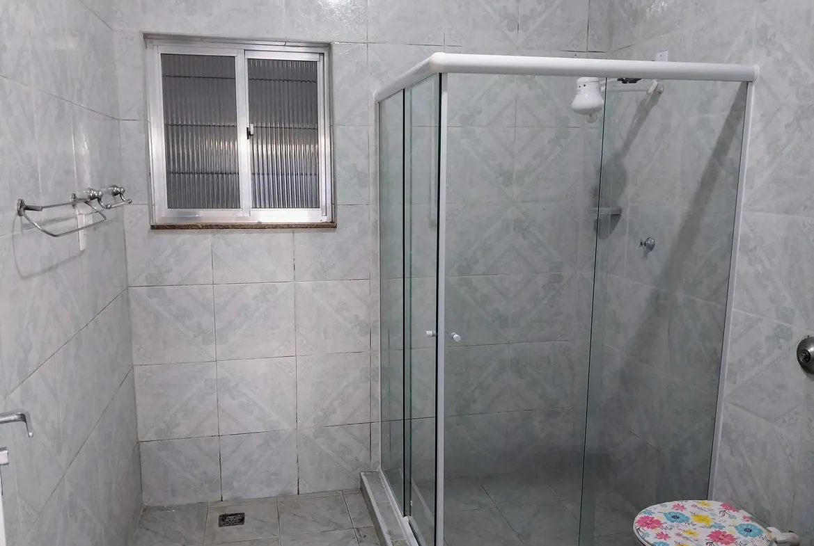 Casa 2 quartos com Piscina e Terraço no Mendanha Campo Grande