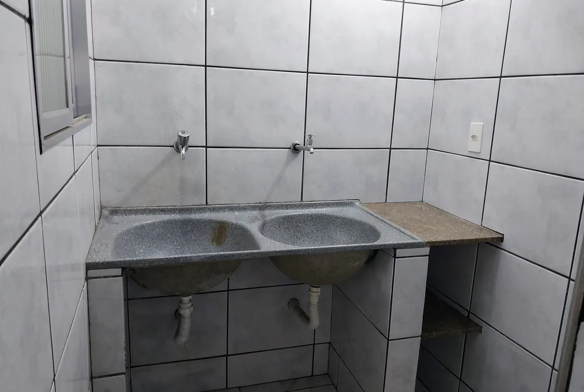 Casa 2 quartos com Piscina e Terraço no Mendanha Campo Grande