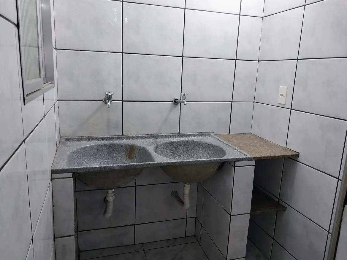 Casa 2 quartos com Piscina e Terraço no Mendanha Campo Grande
