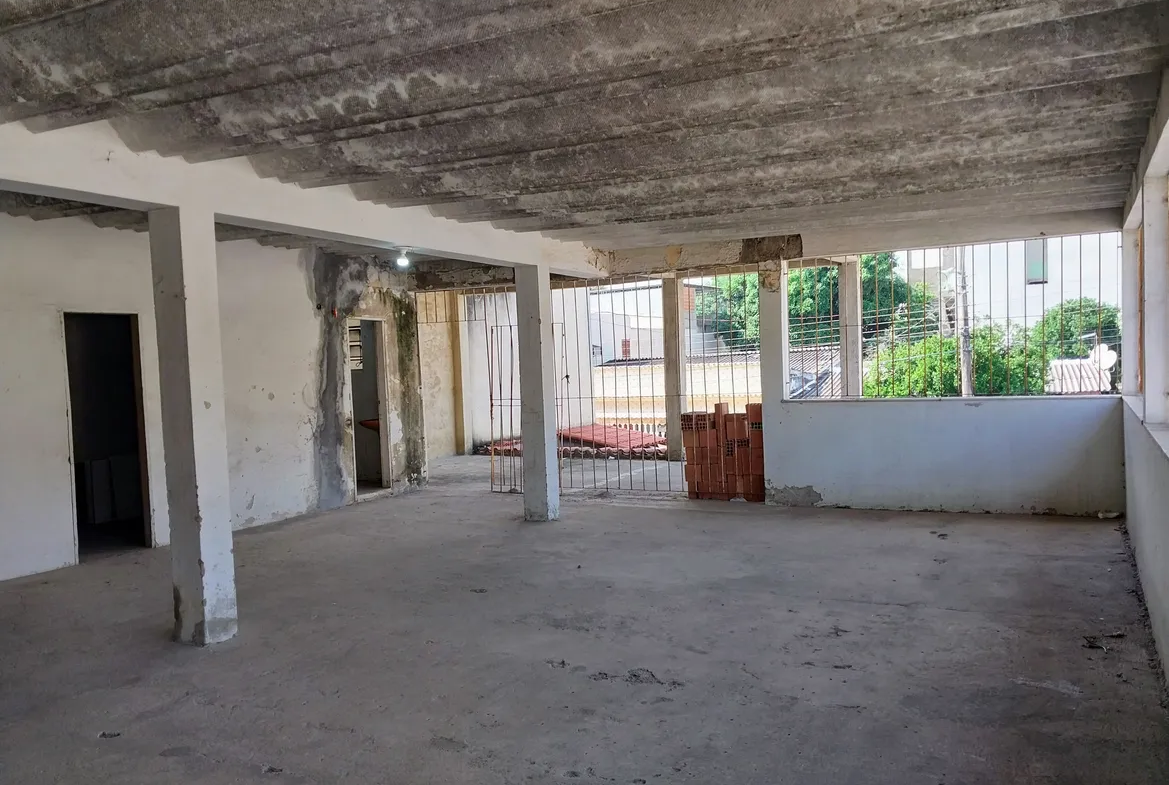Casa 2 quartos com Piscina e Terraço no Mendanha Campo Grande