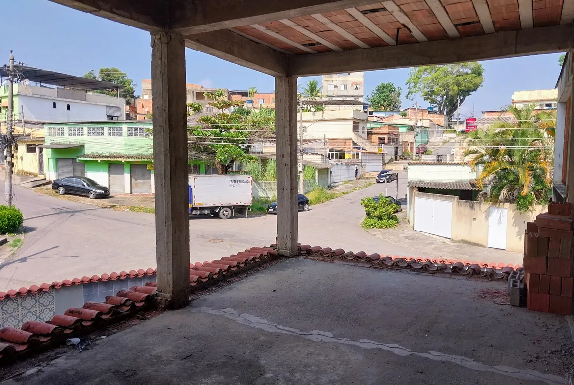 Casa 2 quartos com Piscina e Terraço no Mendanha Campo Grande