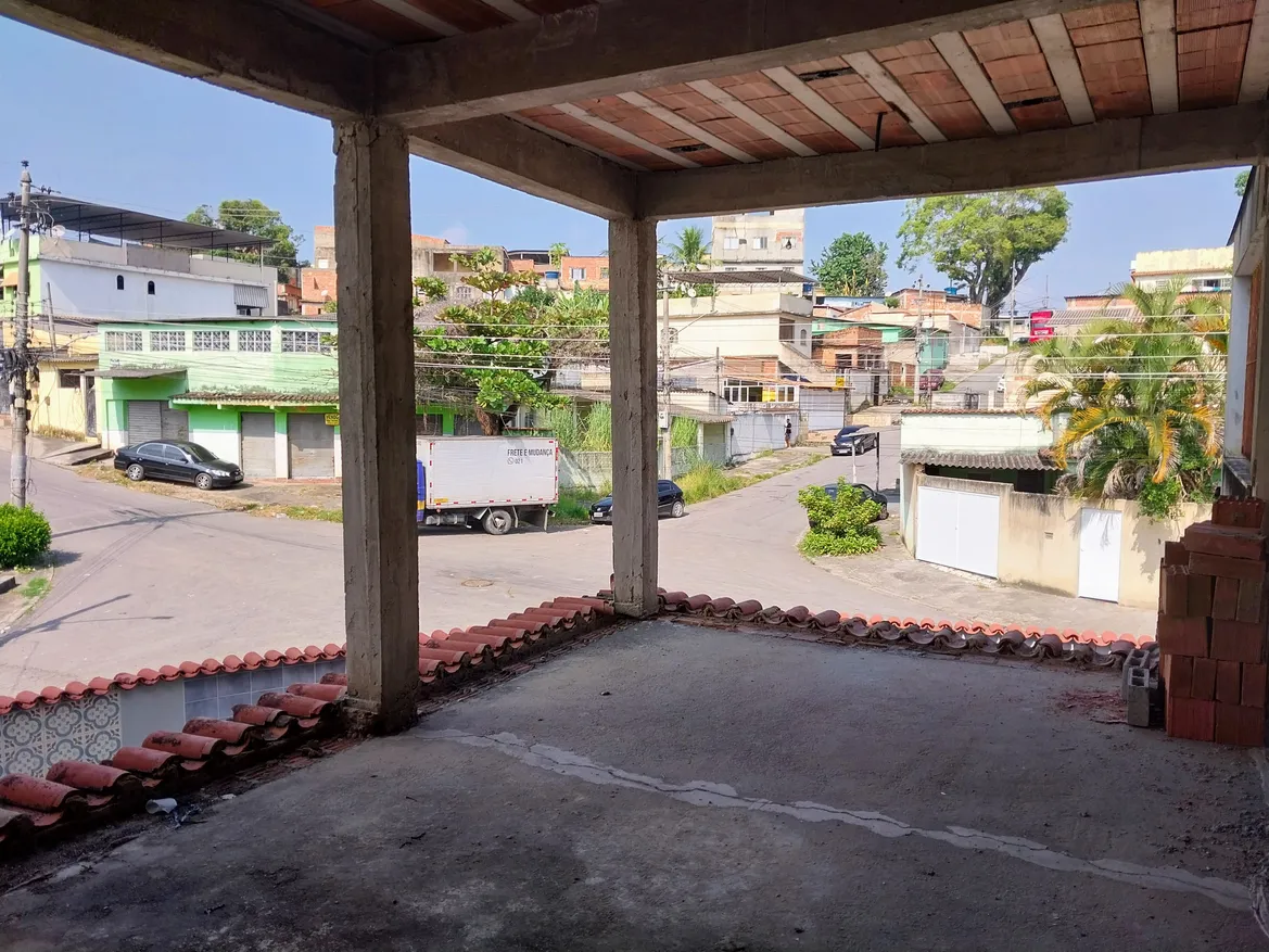 Casa 2 quartos com Piscina e Terraço no Mendanha Campo Grande