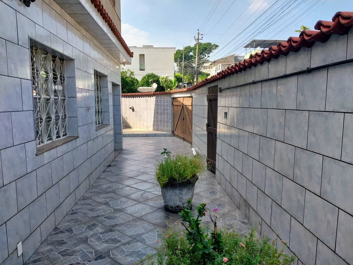 Casa 2 quartos com Piscina e Terraço no Mendanha Campo Grande