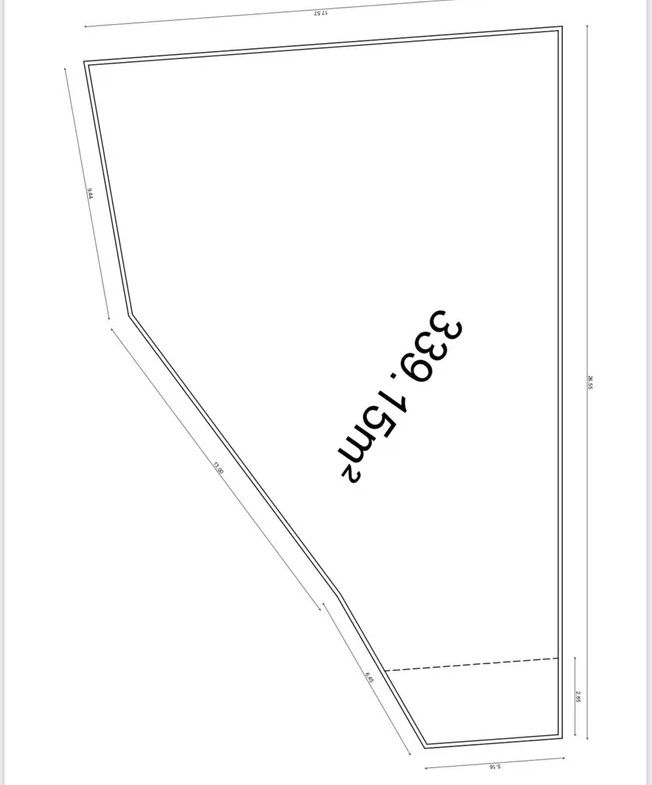 Terreno com 331m² condomínio fechado em Campo Grande