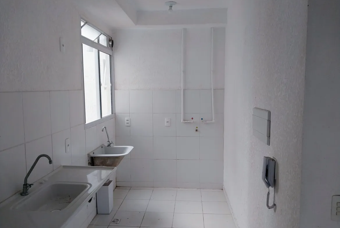 Apartamento com 2 quartos em Guaratiba no 3° andar