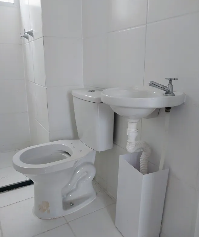 Apartamento com 2 quartos em Guaratiba no 3° andar