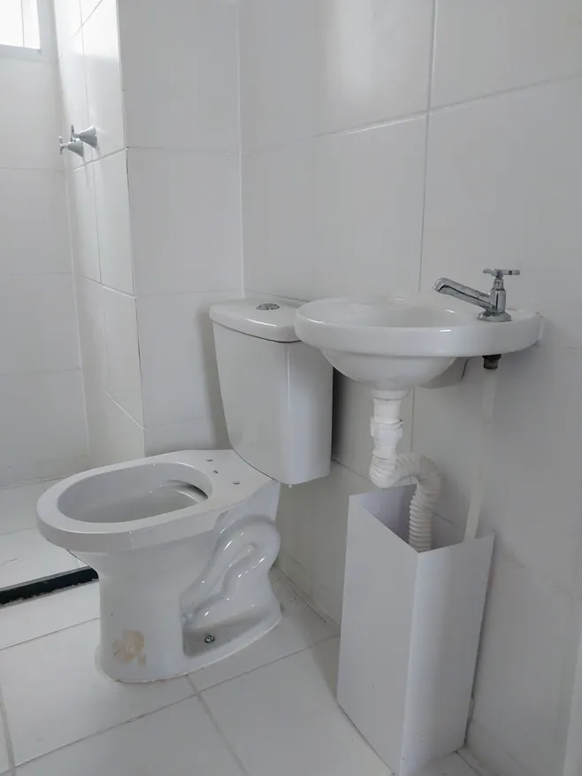 Apartamento com 2 quartos em Guaratiba no 3° andar