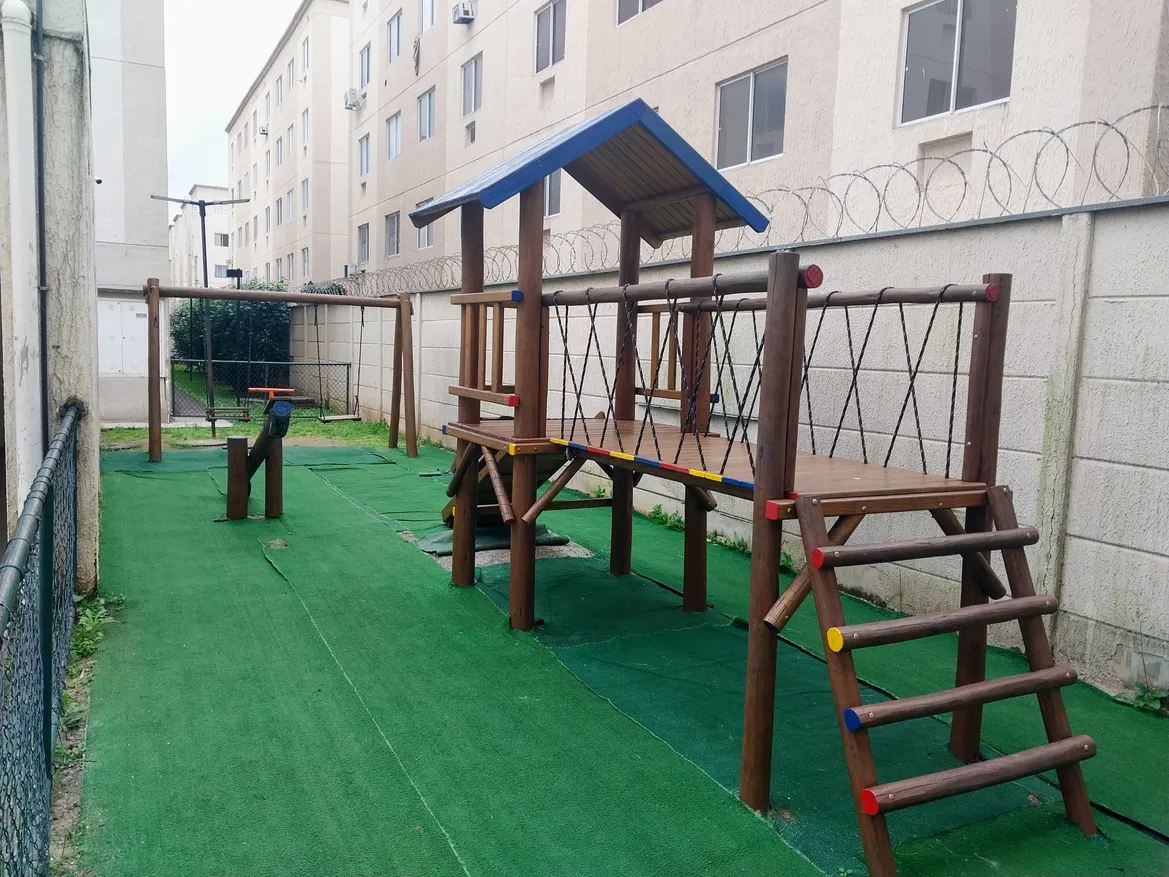 Apartamento com 2 quartos em Guaratiba no 3° andar