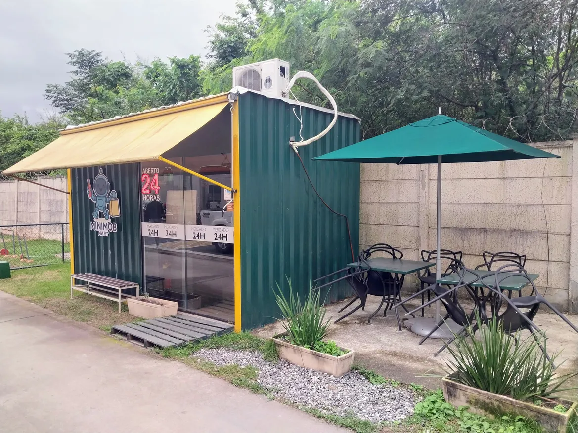 Apartamento com 2 quartos em Guaratiba no 3° andar