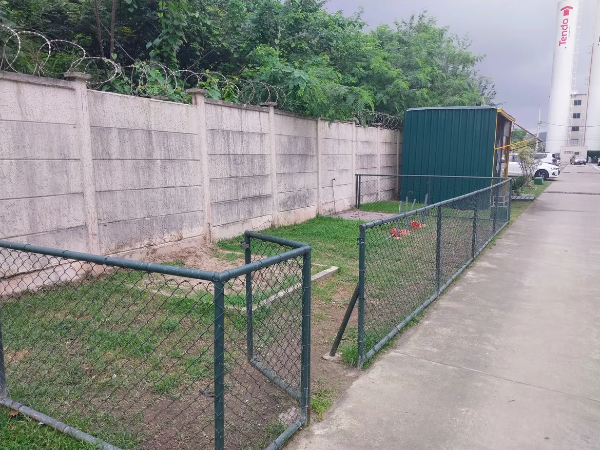 Apartamento com 2 quartos em Guaratiba no 3° andar
