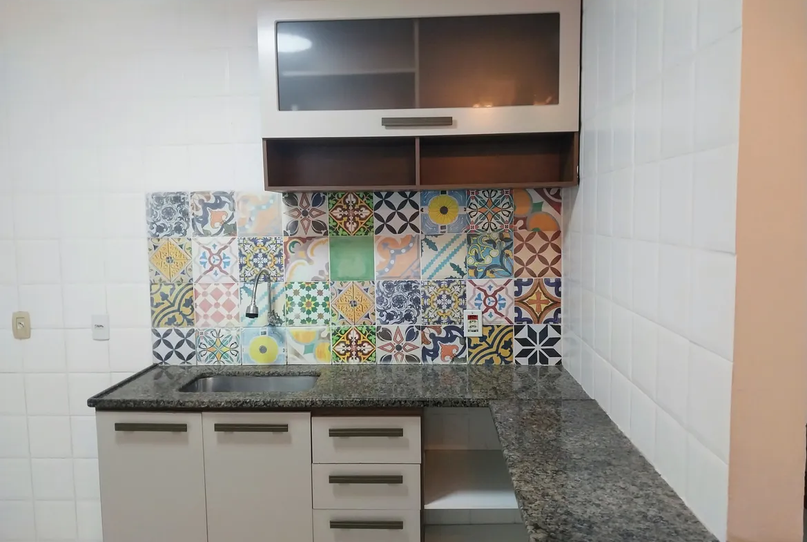 Casa dúplex com 2 quartos e sacada em Campo Grande