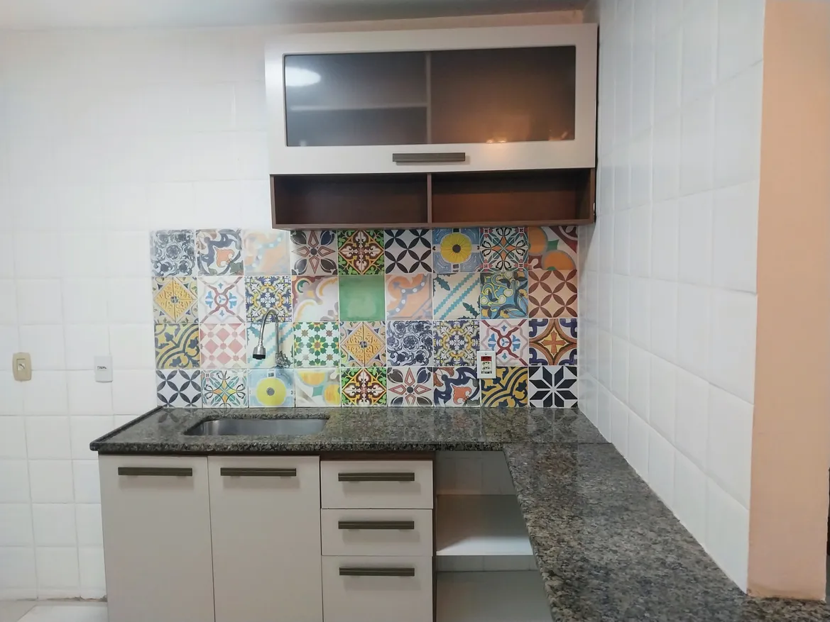 Casa dúplex com 2 quartos e sacada em Campo Grande