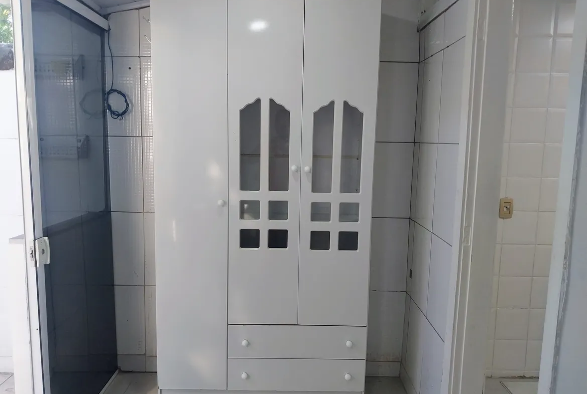 Casa dúplex com 2 quartos e sacada em Campo Grande