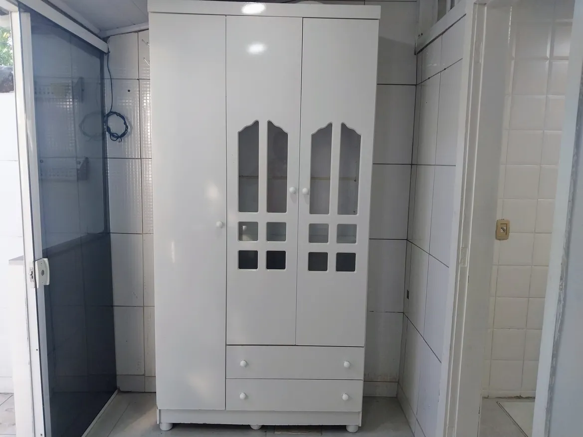 Casa dúplex com 2 quartos e sacada em Campo Grande