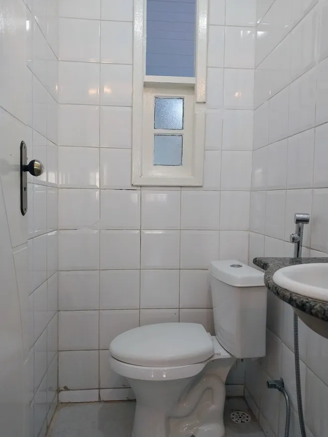 Casa dúplex com 2 quartos e sacada em Campo Grande