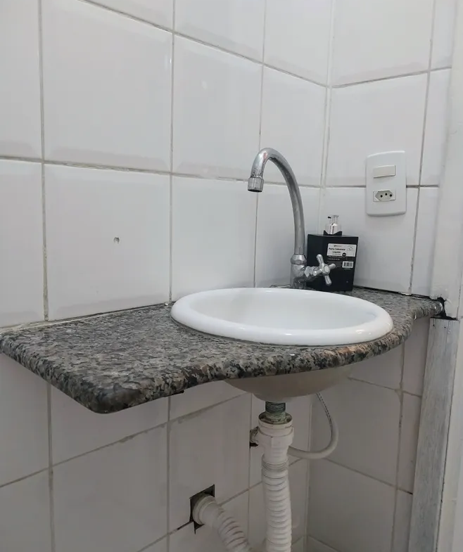 Casa dúplex com 2 quartos e sacada em Campo Grande