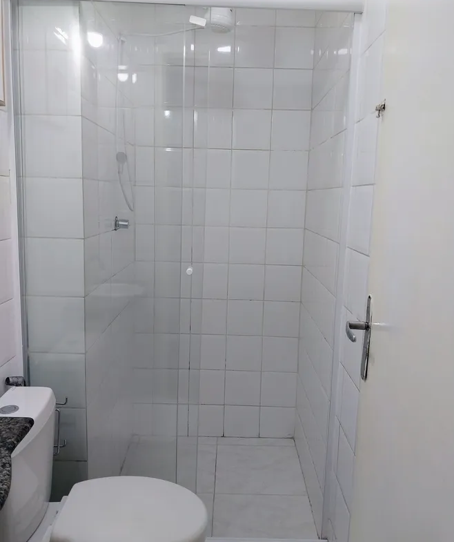 Casa dúplex com 2 quartos e sacada em Campo Grande