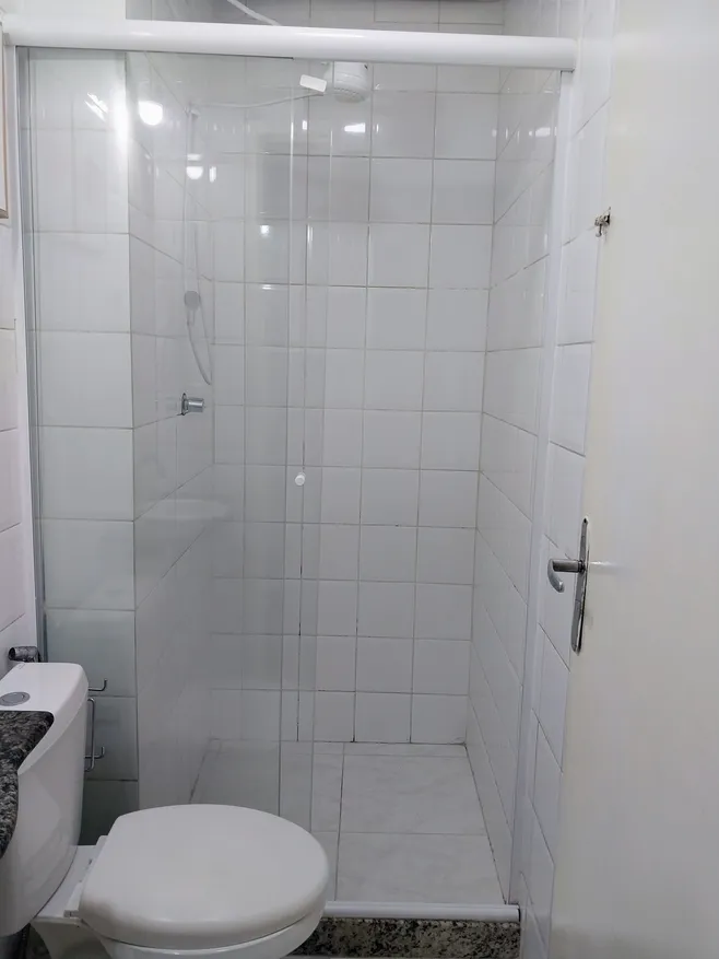 Casa dúplex com 2 quartos e sacada em Campo Grande